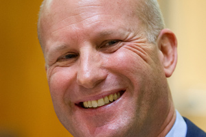 ACC chief executive Scott Pickering. Photo / Mark Mitchell