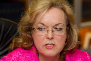 Minister of Justice Judith Collins. Photo / Mark Mitchell