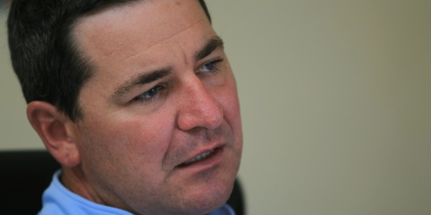 Tauranga Police area commander Clifford Paxton.