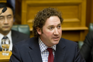 Former National Party MP Aaron Gilmore. Photo / Mark Mitchell