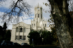 The University of Auckland slipped three places to 164. Photo / Chris Skelton