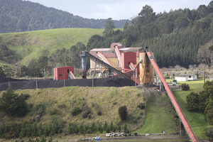 Solid Energy's underground mine in Huntly, Waikato. Photo / Chris Loufte