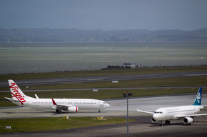 Analysts were not worried by the financial position of Virgin Australia, which posted a net loss of A$98.1 million for its last financial year. Photo / Richard Robinson