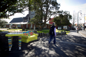 The Unitary Plan intensification blueprint proposes allowing six-storey housing around the Onehunga town centre, an issue that divides the Super City council local candidates. Photo / Natalie Slade