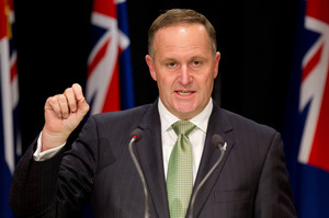 Prime Minister John Key. Photo / Mark Mitchell