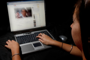 There are social media links to everything nowadays.