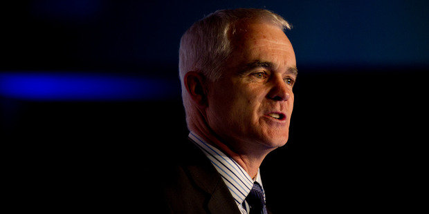 Simon Moutter, chief executive of Telecom. Photo / Dean Purcell