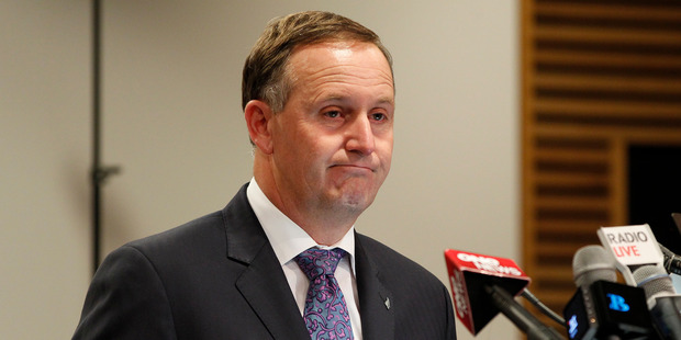 Prime Minister John Key.
