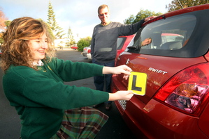 Nationwide the pass rate for the class 1 (car) theory test reached 70 per cent in July. Photo / Stuart Munro