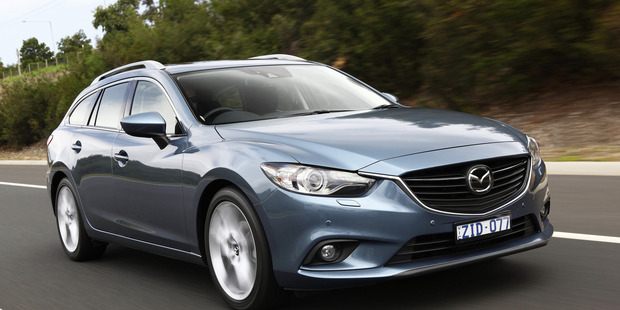 2013 Mazda6 wagon PHOTO / SUPPLIED