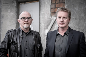 Dave Dobbyn and Don McGlashan just got better as the night wore on.
