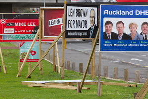 The administration of this election has been woeful, with numerous cases of incorrect voting forms. Photo / Richard Robinson