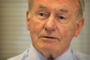 When Sir Graeme Douglas couldn't get the products he wanted for his pharmacy, he started making his own. Photo / Greg Bowker