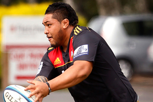 A trimmer Ben Tameifuna could feature at hooker. Photo / Christine Cornege