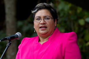 Green Party co-leader Metiria Turei. Photo / Brett Phibbs