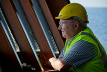 Sanfords Managing Director Eric Barratt.