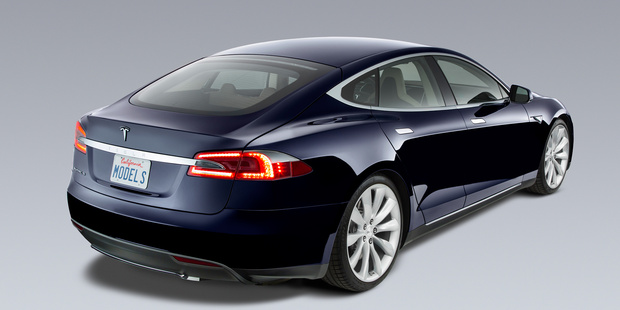 Tesla Model S. Photo / Supplied