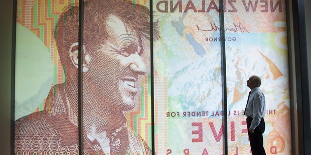 The Reserve Bank now expects to hit the lower neutral rate of 4.5 per cent by early 2016. Photo / Mark Mitchell