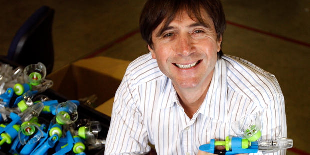 Will Rouse, Chief Executive of Hamilton company Simcro Tech. Photo / Sarah Ivey
