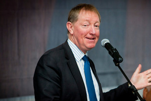 The Housing Minister Nick Smith.