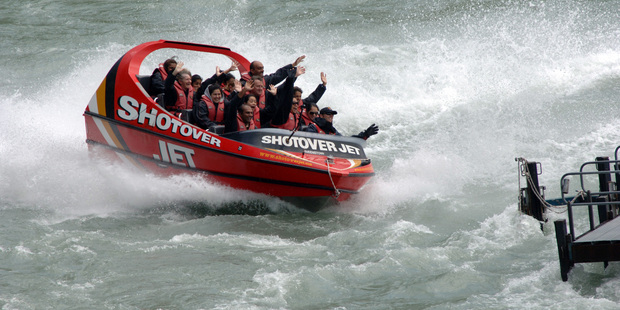 Ngai Tahu Tourism is the parent company for Shotover Jet. Photo / NZPA