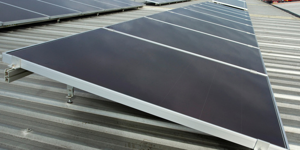 Flat pack retail giant IKEA is about to start selling residential solar panels in the UK. File photo / NZPA