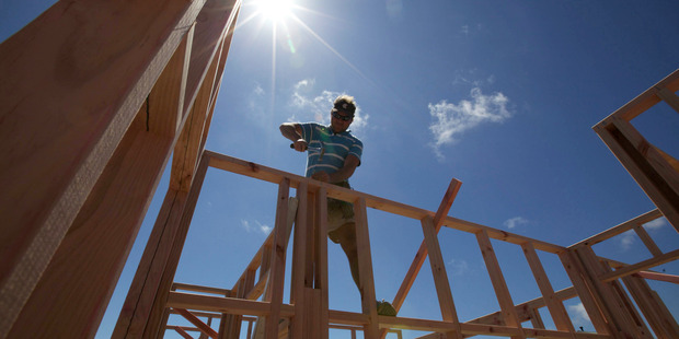 Building or buying a home is now difficult for people without a 20 per cent deposit. Photo / File