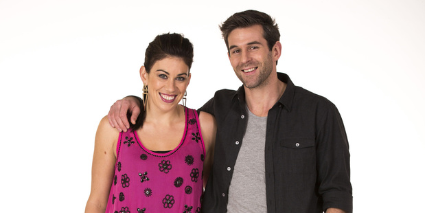 Loz and Tom from 'The Block'.