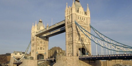 London's Tower Bridge.