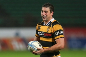 Kurt Baker is the inspirational figure for Taranaki. Photo / Getty Images