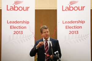 David Cunliffe hot on bank rules. PHOTO/APN