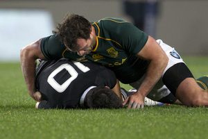 Bismarck du Plessis. Photo / Kenny Rodger