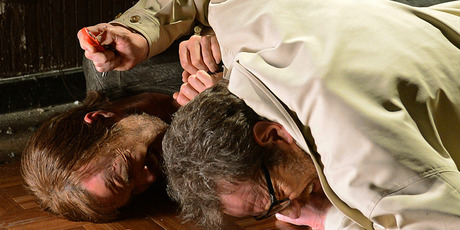 A scene from the final of Breaking Bad. Photo / AP