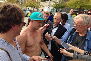 Kiwi "Bro Witness" Matthew Jacobs.