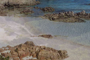 Budelli Island.
