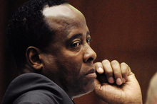 Conrad Murray. Photo / File
