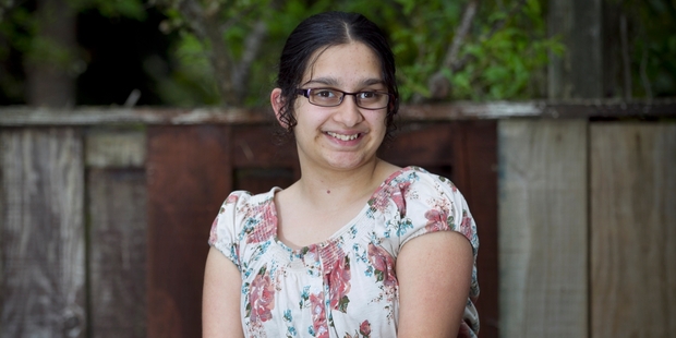 Muskan Devta will donate the money earned from her autobiography, I Dream - out in November - to the Starship as a thank-you for all its help. Photo / Natalie Slade