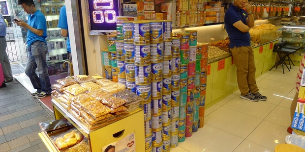 Much of the alleged brand damage occurred in China where many consumers boycotted New Zealand-sourced infant formula. Photo / Christopher Adams