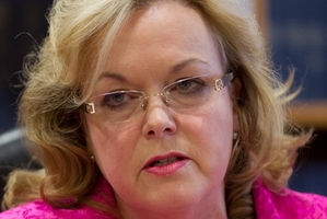 Judith Colllins. Photo / Mark Mitchell
