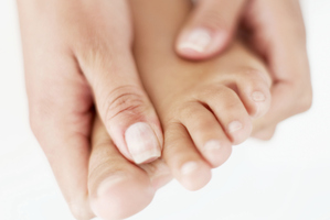 Take care of your feet because you will miss them when they're gone.
