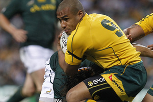 Will Genia. Photo / Getty Images