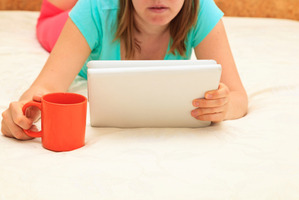 iPads were best left outside the bedroom when preparing for a night's rest. Photo / Thinkstock
