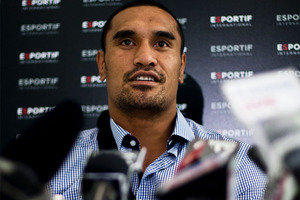 Jerome Kaino is returning to New Zealand rugby. Photo / Getty Images.