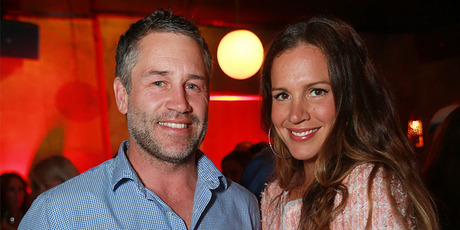 Marc Ellis and his wife Agustina Mon. Photo / Norrie Montgomery