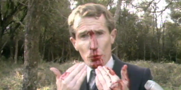 Former TVNZ reporter Rod Vaughn. Photo / NZ On Screen