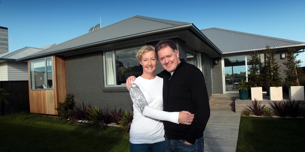 Lisa and Stewart Hampton bought their property aware that future growth was likely. Photo / Doug Sherring