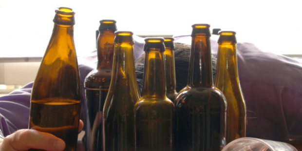 Just hearing the word 'drunk' puts you on a wave of music, poetry, worry, regret, engagement and explicit and implicit physical vividness, writes Beedoo. Photo / Thinkstock
