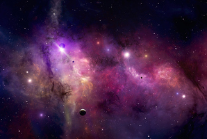 At this stage in its existence, all that remains of this rocky body is simply dust and debris that has been pulled into the orbit of its dying parent star. Photo / Thinkstock