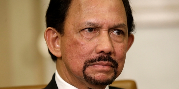 The Sultan of Brunei. Photo / Audrey Young