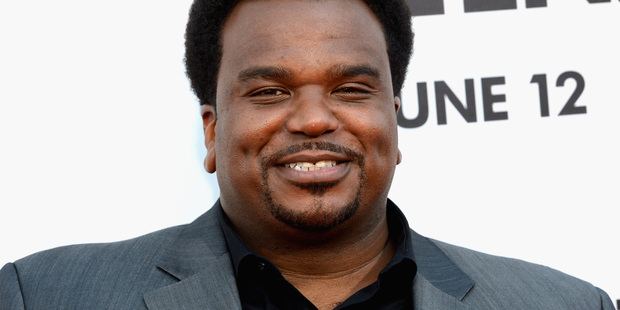 Actor Craig Robinson. Photo / Getty Images